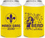 Personalized Mardi Gras Can Coolers - Bead Catcher Nola | 190000