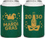 Personalized Mardi Gras Can Coolers - New Orleans | 190003