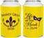 Personalized Mardi Gras Can Coolers - Life Of The Mardi | 190004