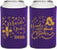 Personalized Mardi Gras Can Coolers - Beads And Boobs | 190005