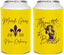 Personalized Mardi Gras Can Coolers - Throw Me The Beads | 190008