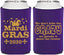 Personalized Mardi Gras Can Coolers - Fleur De Lis | 190009