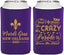 Personalized Mardi Gras Can Coolers - Fleur De Lis | 190013