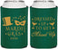 Personalized Mardi Gras Can Coolers - Fleur De Lis | 190015