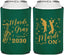 Personalized Mardi Gras Can Coolers - Mardi On Jazz | 190019