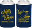 Personalized Wedding Can Coolers - West Virginia | 197