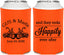 Personalized Wedding Can Coolers - Happily Ever After Motorcycle | 200