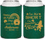Personalized St Patricks Day Can Coolers - Leprechaun | 200001