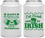 Personalized St Patricks Day Can Coolers - Eat Drink Be Irish | 200002