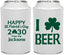 Personalized St Patricks Day Can Coolers - Clover Irish | 200003