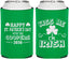 Personalized St Patricks Day Can Coolers - Kiss Me I Am Irish | 200004