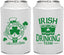 Personalized St Patricks Day Can Coolers - Irish Drinking Team | 200006