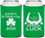 Personalized St Patricks Day Can Coolers - Clover Irish | 200008