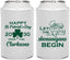 Personalized St Patricks Day Can Coolers - Shenanigans Leprechaun | 200011