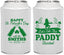Personalized St Patricks Day Can Coolers - Lets Get The Paddy Started | 200014