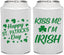 Personalized St Patricks Day Can Coolers - Kiss Me I Am Irish | 200018