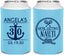 Personalized Birthday Can Coolers - 30th Nautical | 20010