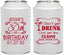 Personalized Birthday Can Coolers - Dirty 30 | 20011