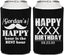 Personalized Birthday Can Coolers - 30th | 20013