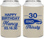 Personalized Birthday Can Coolers - 30 And Thirsty | 20014