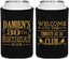 Personalized Birthday Can Coolers - 30th | 20016