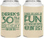 Personalized Birthday Can Coolers - 30th Three Decades Of Fun | 20020