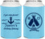 Personalized Birthday Can Coolers - Ship Faced Nautical | 20024