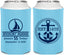 Personalized Birthday Can Coolers - 55th Nautical | 20025