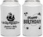 Personalized Birthday Can Coolers - 18th Shipwrecked | 20028