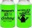 Personalized Birthday Can Coolers - 25th Fiesta | 20035