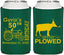 Personalized Birthday Can Coolers - 50th Lets Get Plowed | 20037