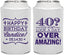 Personalized Birthday Can Coolers - 40th | 20044