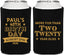 Personalized Birthday Can Coolers - 40th | 20045