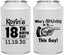 Personalized Birthday Can Coolers - 18th | 20046