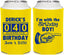 Personalized Birthday Can Coolers - 40th | 20047