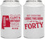 Personalized Birthday Can Coolers - 40th | 20050