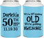 Personalized Birthday Can Coolers - 50th | 20052