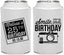 Personalized Birthday Can Coolers - 25th | 20053