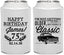 Personalized Birthday Can Coolers - 75th Classic Car | 20055