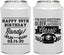 Personalized Birthday Can Coolers - 55th Classic Phone | 20058