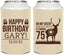 Personalized Birthday Can Coolers - 75th Hunting | 20063