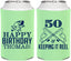 Personalized Birthday Can Coolers - 50th Keeping It Reel | 20066