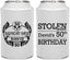 Personalized Birthday Can Coolers - 50th | 20068