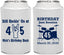 Personalized Birthday Can Coolers - 45th Jam Session | 20069
