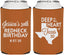 Personalized Birthday Can Coolers - 30th Redneck Texas | 20072