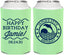 Personalized Birthday Can Coolers - 25th Dolphins | 20077