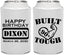 Personalized Birthday Can Coolers - Built Tough | 20078
