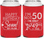 Personalized Birthday Can Coolers - 50th | 20080