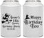 Personalized Birthday Can Coolers - 18th Halloween | 20081