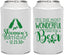 Personalized Birthday Can Coolers - Christmas | 20082